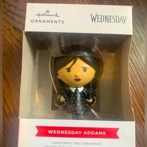 Hallmark Addams Family - Wednesday Addams Ornament - BRAND NEW IN BOX